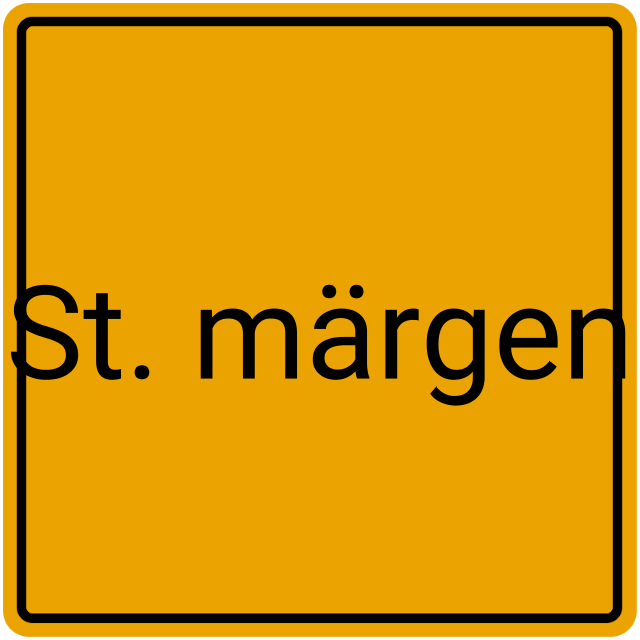 Meldebestätigung St. Märgen